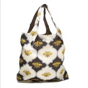 MacKenzie Childs Queen Bee To Go Tote